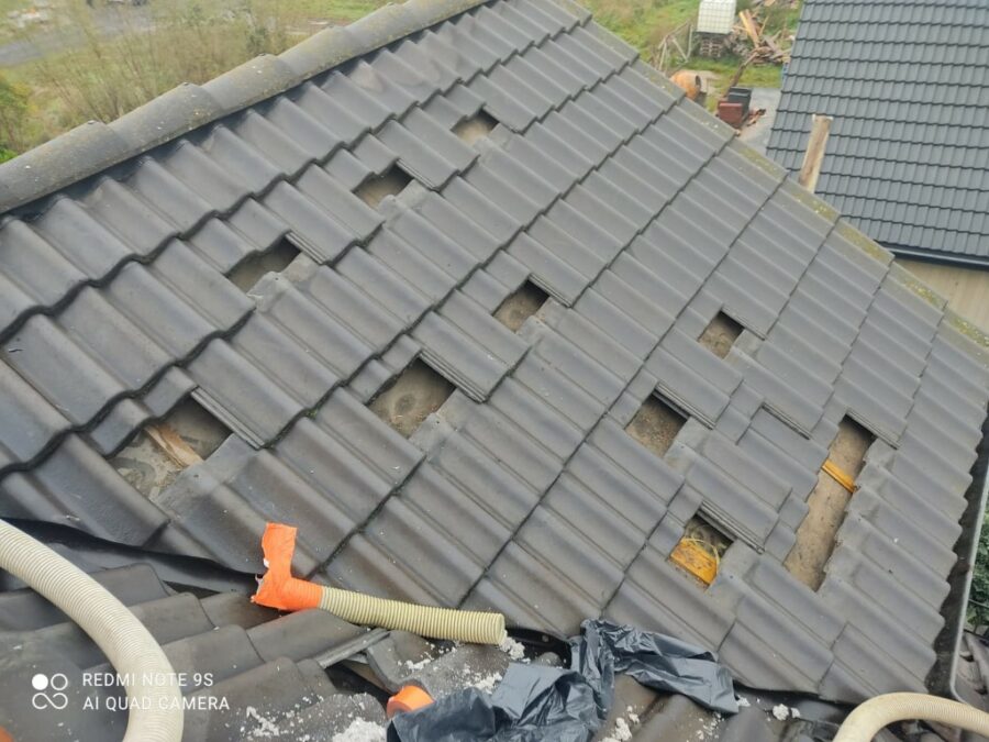 Naprawy izolacji dachu